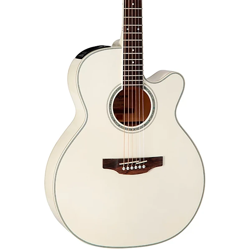 Takamine GN37CE NEX Acoustic-Electric Guitar Pearl White