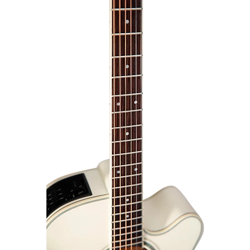 Takamine GN37CE NEX Acoustic-Electric Guitar Pearl White