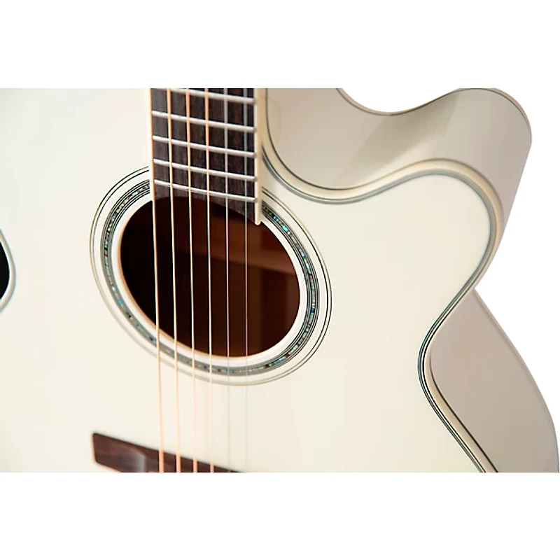 Takamine GN37CE NEX Acoustic-Electric Guitar Pearl White