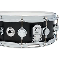 DW Collectors Series SSC Satin Oil Snare With Chrome Hardware