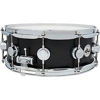 DW Collectors Series SSC Satin Oil Snare With Chrome Hardware