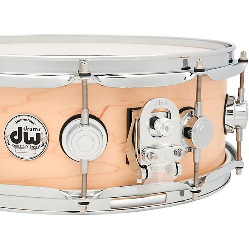 DW Collectors Series SSC Satin Oil Snare With Chrome Hardware