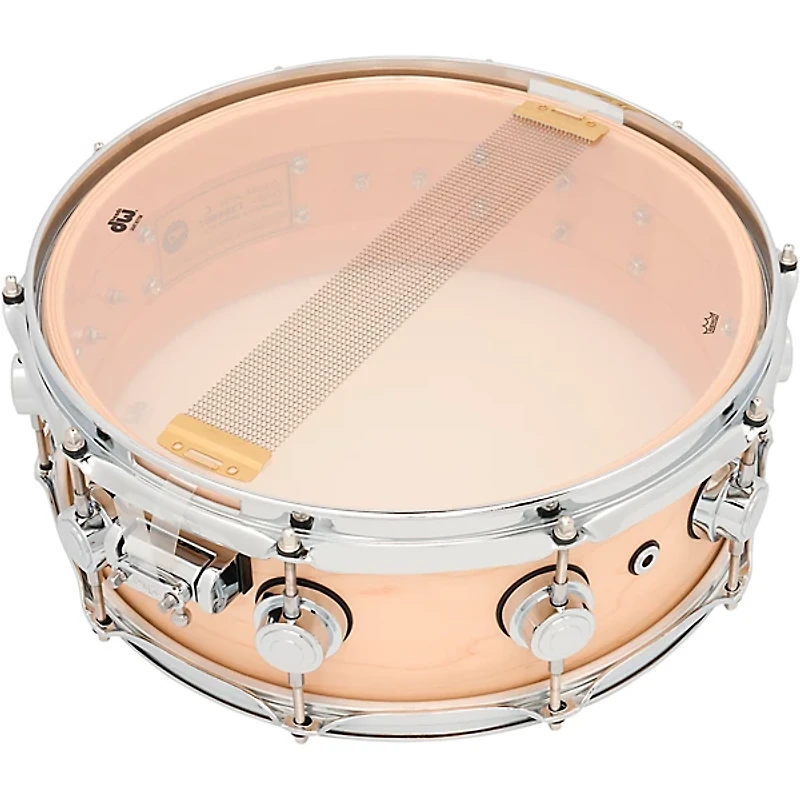 DW Collectors Series SSC Satin Oil Snare With Chrome Hardware