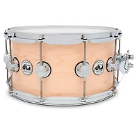 DW Collectors Series SSC Satin Oil Snare With Chrome Hardware -