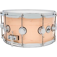 DW Collectors Series SSC Satin Oil Snare With Chrome Hardware -