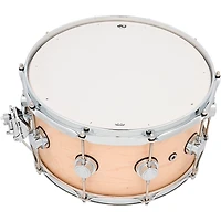 DW Collectors Series SSC Satin Oil Snare With Chrome Hardware -
