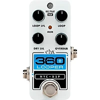 Electro-Harmonix Pico 360+ Looper Pedal White