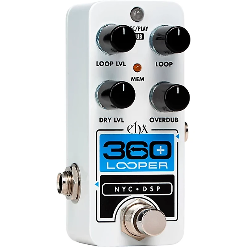 Electro-Harmonix Pico 360+ Looper Pedal White