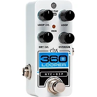 Electro-Harmonix Pico 360+ Looper Pedal White