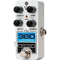 Electro-Harmonix Pico 360+ Looper Pedal White
