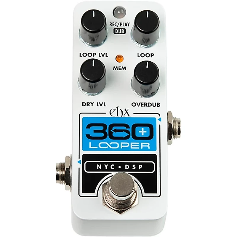 Electro-Harmonix Pico 360+ Looper Pedal White