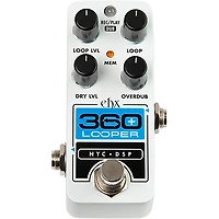 Electro-Harmonix Pico 360+ Looper Pedal White