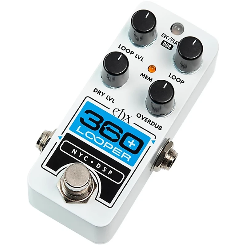 Electro-Harmonix Pico 360+ Looper Pedal White