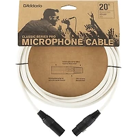 D'Addario Classic Pro Microphone Cable