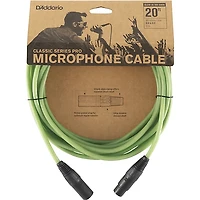 D'Addario Classic Pro Microphone Cable