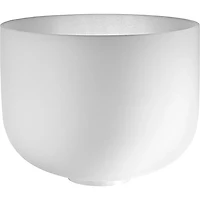 MEINL Sonic Energy 440Hz Crystal Singing Bowl, Brow Chakra 12 in.