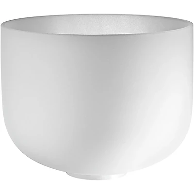 MEINL Sonic Energy 440Hz Crystal Singing Bowl, Heart Chakra 12 in.