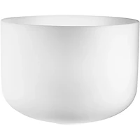 MEINL Sonic Energy 440Hz Crystal Singing Bowl, Sacral Chakra 16 in.