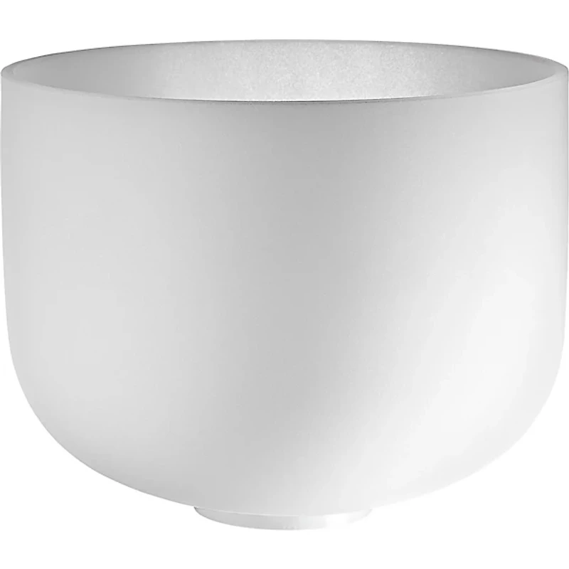 MEINL Sonic Energy 440Hz Crystal Singing Bowl, Crown Chakra 12 in.