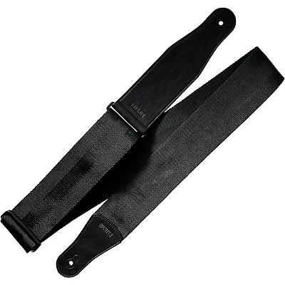 RICHTER Stronghold II Nylon Guitar Strap Black