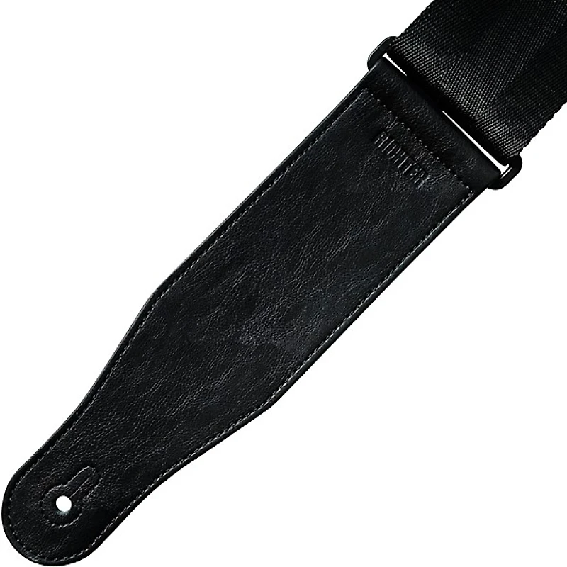 RICHTER Stronghold II Nylon Guitar Strap Black