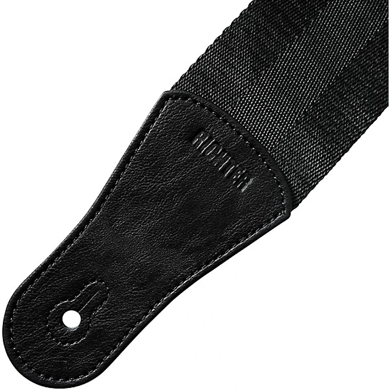 RICHTER Stronghold II Nylon Guitar Strap Black