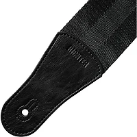 RICHTER Stronghold II Nylon Guitar Strap Black
