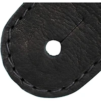 RICHTER Raw IV Nappa Guitar Strap Black