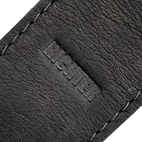 RICHTER Raw IV Nappa Guitar Strap Black
