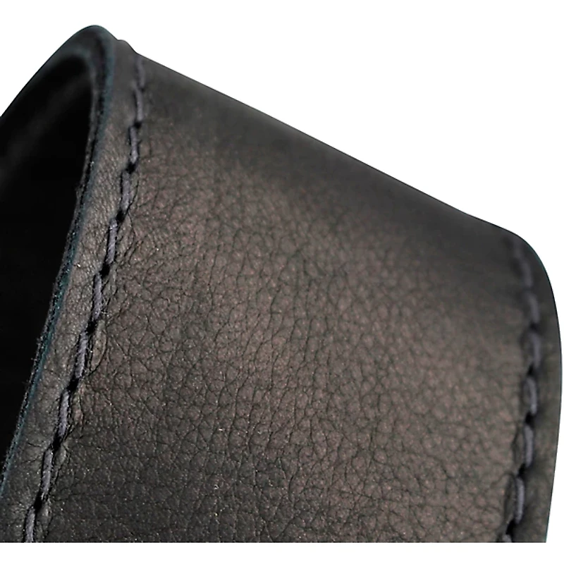 RICHTER Raw IV Nappa Guitar Strap Black