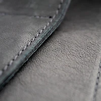 RICHTER Raw IV Nappa Guitar Strap Black