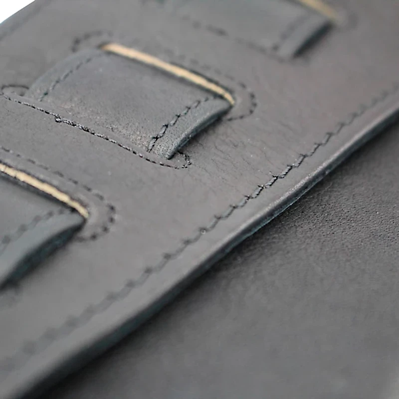 RICHTER Springbreak II Nappa Guitar Strap Black