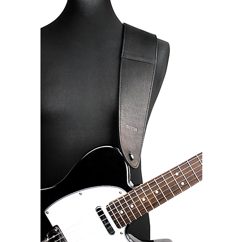 RICHTER Springbreak II Nappa Guitar Strap Black