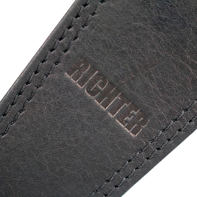 RICHTER Springbreak III Nappa Guitar Strap Black