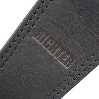 RICHTER Springbreak III Nappa Guitar Strap Black