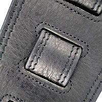 RICHTER Springbreak III Nappa Guitar Strap Black