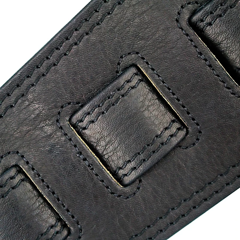 RICHTER Springbreak III Nappa Guitar Strap Black