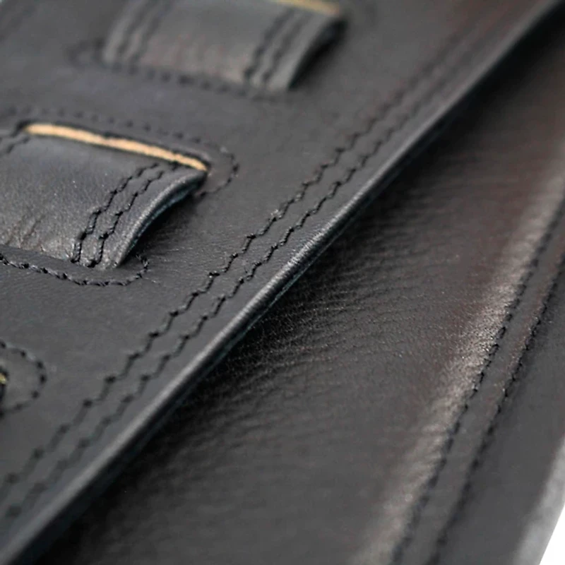 RICHTER Springbreak III Nappa Guitar Strap Black