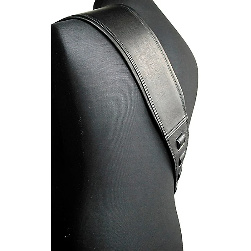 RICHTER Springbreak III Nappa Guitar Strap Black