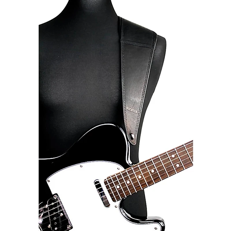 RICHTER Springbreak III Nappa Guitar Strap Black