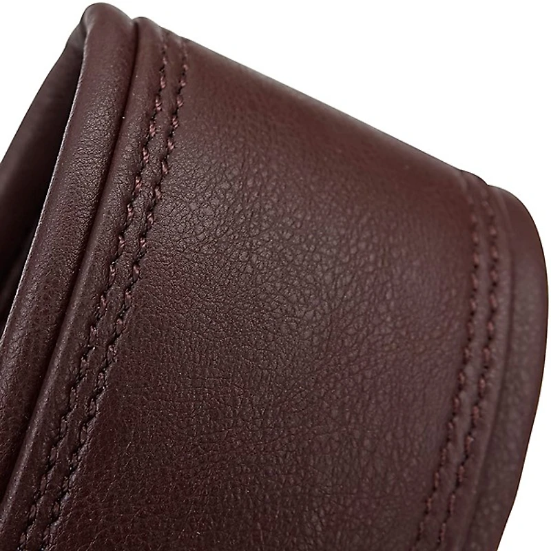 RICHTER Springbreak I Leatherette Guitar Strap Brown
