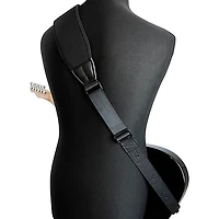 RICHTER Ultra Comfort Ergo Guitar Strap Black