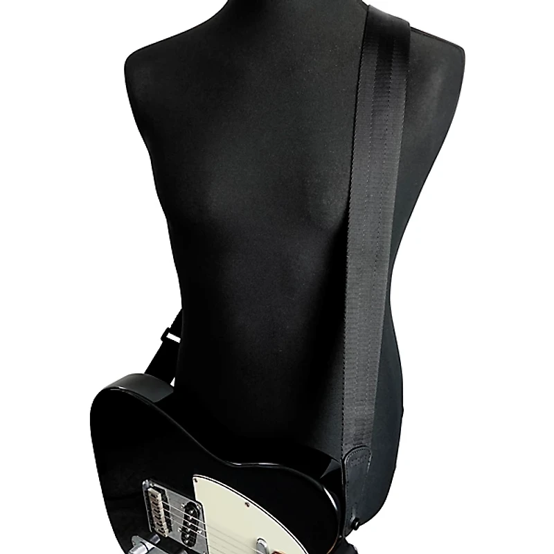 RICHTER Stronghold I Nylon Guitar Strap Black