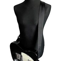 RICHTER Stronghold I Nylon Guitar Strap Black