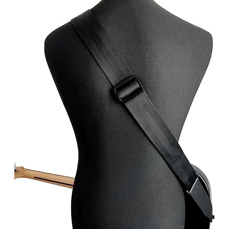 RICHTER Stronghold I Nylon Guitar Strap Black