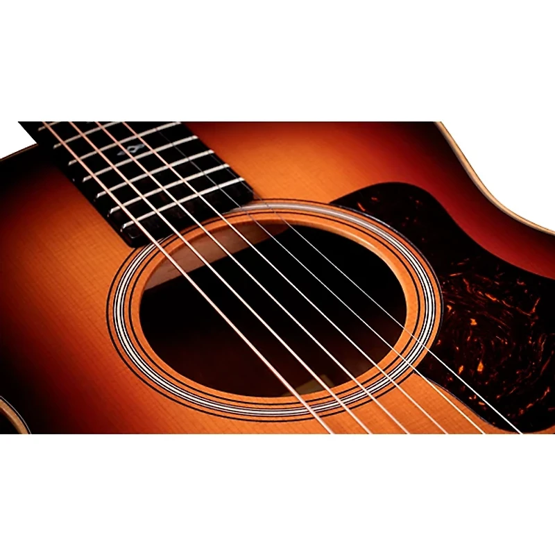 Taylor GS Mini-e Rosewood Sunset Blvd Acoustic-Electric Guitar Sunset Edgeburst