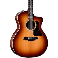 Taylor 214ce DLX Sunset Blvd Grand Auditorium Acoustic-Electric Guitar - Sunset Edgeburst