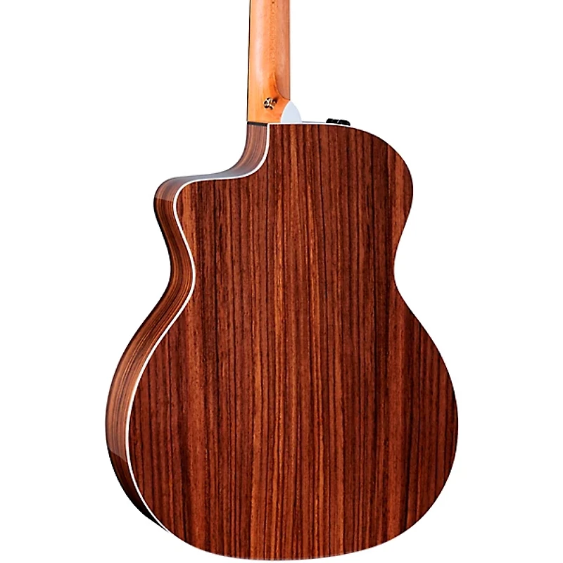 Taylor 214ce DLX Sunset Blvd Grand Auditorium Acoustic-Electric Guitar - Sunset Edgeburst