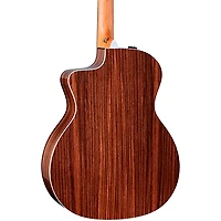 Taylor 214ce DLX Sunset Blvd Grand Auditorium Acoustic-Electric Guitar - Sunset Edgeburst