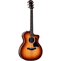 Taylor 214ce DLX Sunset Blvd Grand Auditorium Acoustic-Electric Guitar - Sunset Edgeburst